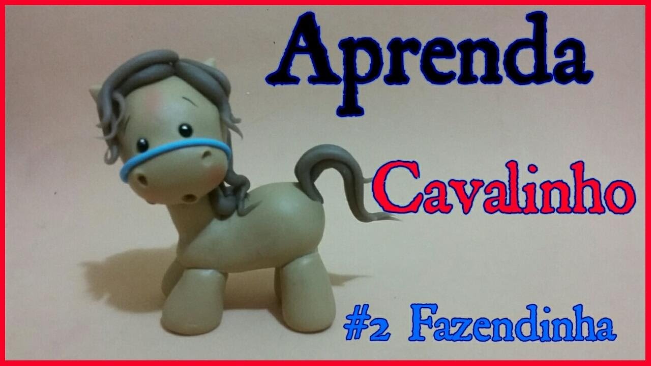 DIY- # 2 CAVALINHO / ELISANGELA MOTTA