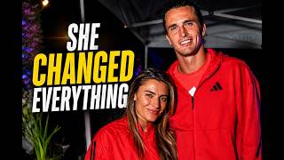 🏆 How Sophia Thomalla Changed Alexander Zverev's Life | The Untold Story!!