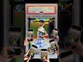 😳⚡ JACOB MISIOROWSKI PSA 10.. BREWERS ACE BREAKS FRANCHISE RECORD WITH 11 K'S ON OPENING DAY 🔥⚾ #mlb