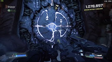 DOOM 2016 Stream #1-Arcade Mode Gameplay (PC Ultra settings)