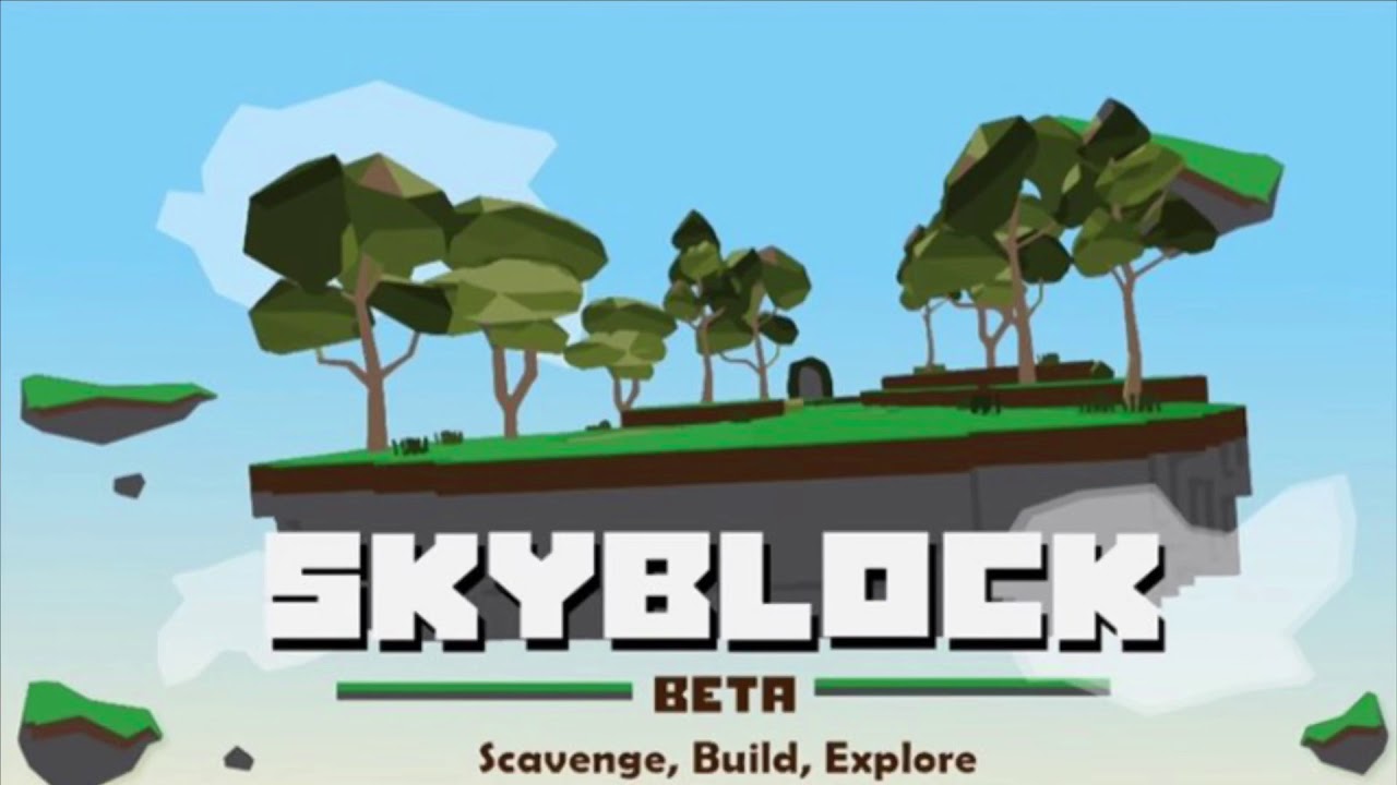 Roblox Skyblock Background Music 1 Youtube - roblox skyblock memes