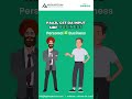 Personal expenses cannot be claimed as GST input.