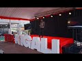 The best medicine starts outside the clinic window | Bertrand Dushimumuremyi | TEDxKigali