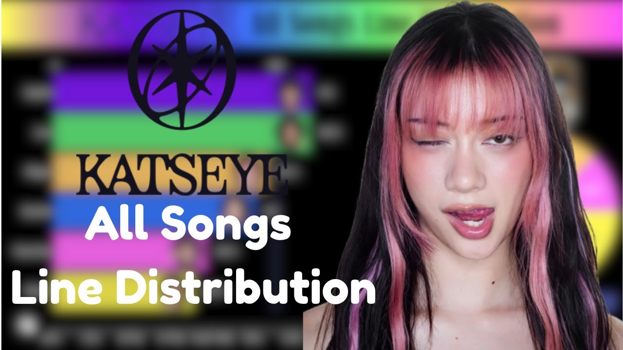 KATSEYE (캣츠아이) ~ All Songs Line Distribution (from DEBUT to INTERNET GIRL)