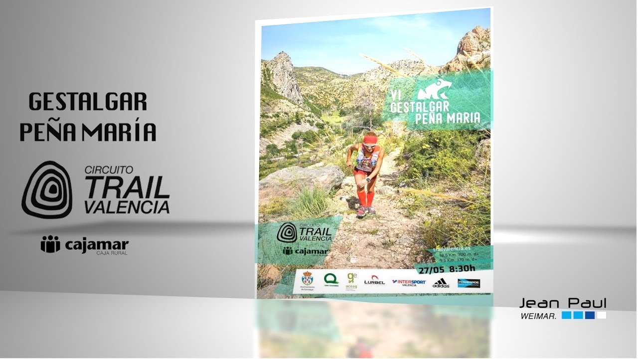 Trail de Gestalgar  2018 Circuito Trail Valencia