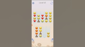 Emoji Sort master #short #shorts(4)