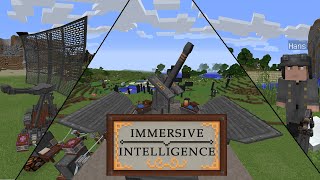 Обзор мода Immersive Intelligence | Военная промышленность | Minecraft 1.12.2