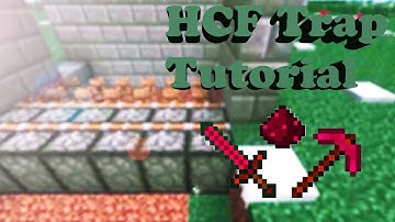 Minecraft HCF Simple to build Trap Tutorial #5