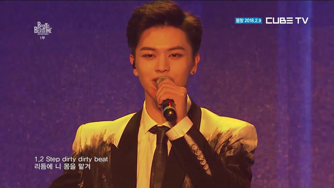 비투비 (BTOB) - WOW [2015 BTOB TIME CONCERT] - YouTube