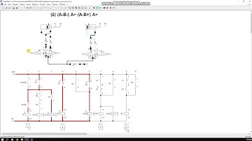 Basic Pneumatic - Electro pneumatic 2 ([A-B-] A+ [A-B+] A+)