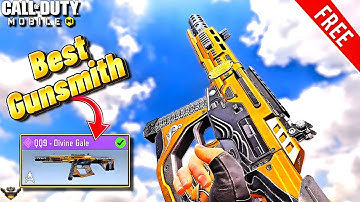 QQ9 "0 Recoil" Gunsmith Build😱 // Best QQ9 Loadout & QQ9 Divine Gale // Call of Duty Mobile Season 5
