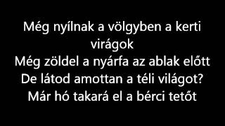 Halott Pénz, Fluor, Deego   Szeptember végén dalszöveg chords