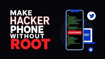 Make Your Own HACKER Phone with Kali LINUX in 10 Minutes Without ROOT