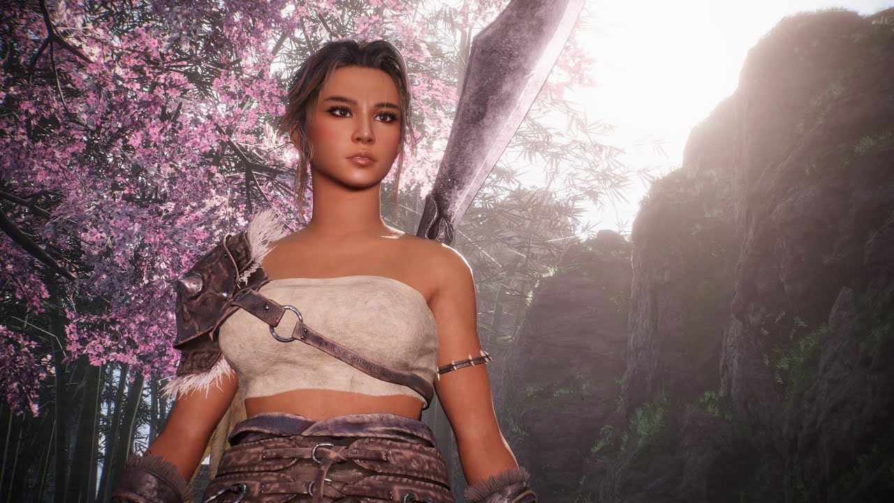 Wo Long character creation - cute girl with chubby cheeks