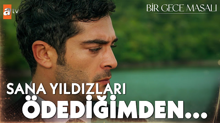 Cayıyorsam canım ederimden, ne acımdan ne de kederimden...🎶🎵- Bir Gece Masalı 3. Bölüm