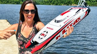 BRAND NEW!!! Pro Boat Blackjack 24" Catamaran BRUSHLESS RC Speed Boat V2!