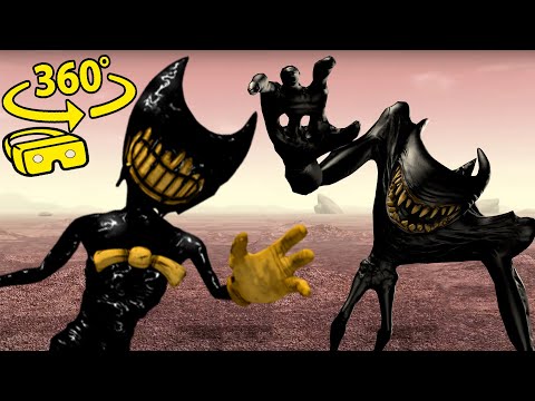 BENDY THE INK MACHINE 360° VR - YouTube