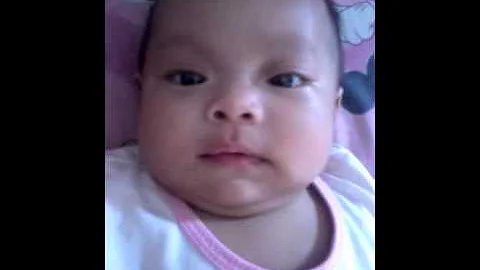 Crying cute Baby Caesha