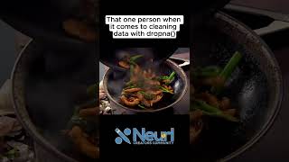 Good data cleaning ≠ Delete everything messy #ai #data #meme #funny #cook