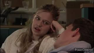 Coronation Street - Summer and Aaron Kiss (11th November 2022)