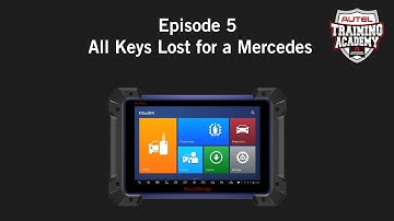 (5/6) Autel IM608 Pro | All Keys Lost for a Mercedes