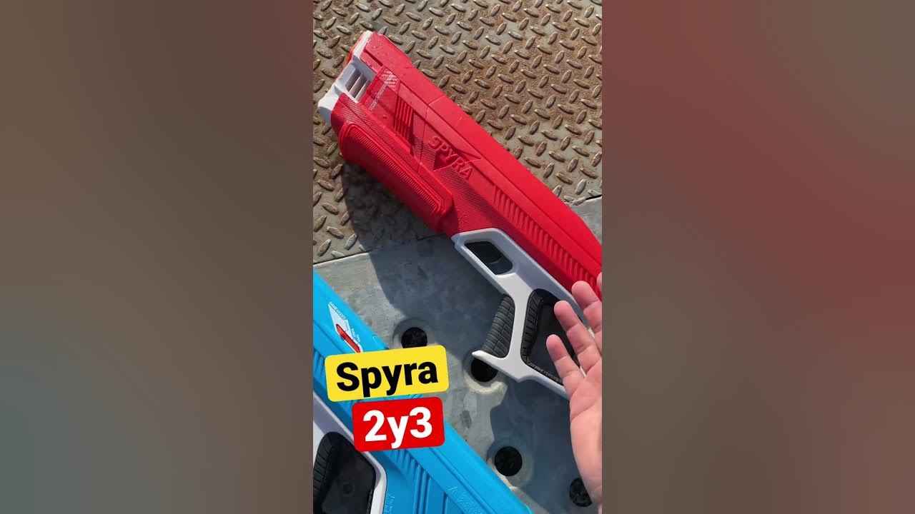 Spyra vs Spyratwo vs Spyra3 