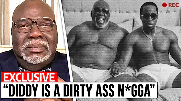 Crisis In The Church As TD Jakes Steps Down After Being Fingered In Diddy Case