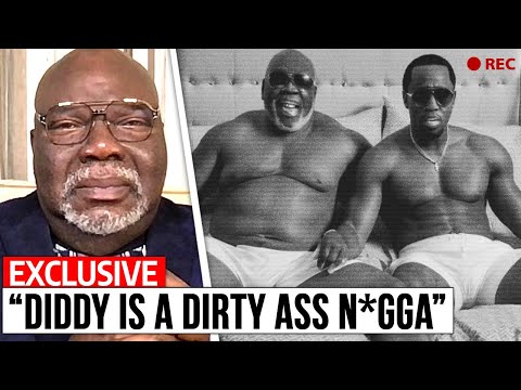 Crisis In The Church As Td Jakes Steps Down After Being Fingered In Diddy Case