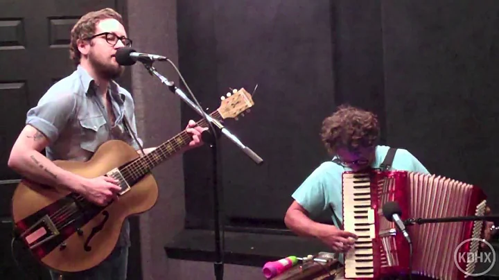 Theodore "Honest Blues" LIve at KDHX 5/18/11 (HD)