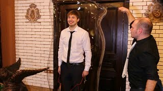 «Шоу мыльных пузырей» в Затишье «Шоу мыльных пузырей» в Затишье