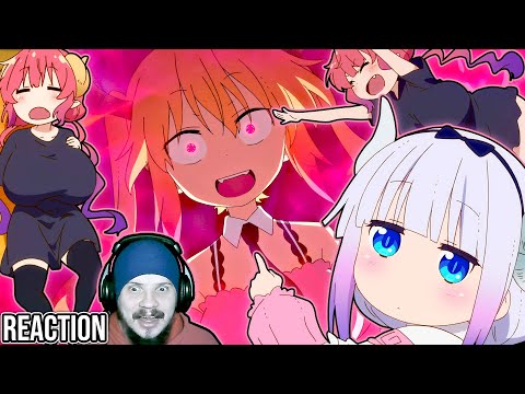 【REACCION】Kobayashi san Chi no Maid Dragon S Capitulo 4「AUTOCONTROL」