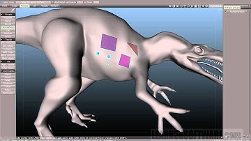 3D Coat Tutorial - Retopology -Points Faces Tool