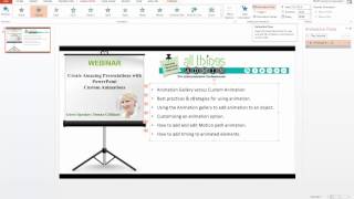 PowerPoint 2013 Bullet List Animation and Dim Effects