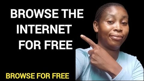 How to browse the internet in Nigeria without data for FREE|MTN, AIRTEL, GLO and 9MOBILE 2025 Trick