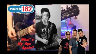 Blink-182 - What's My Age Again?/Сколько же мне лет? (COVER НА РУССКОМ)