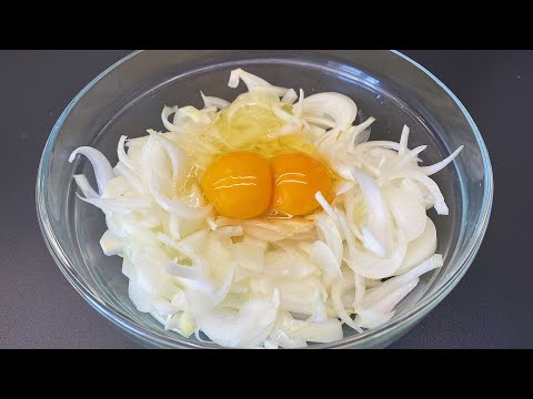Video: Wie Man Kuchen Mit Zwiebeln Und Eiern Macht