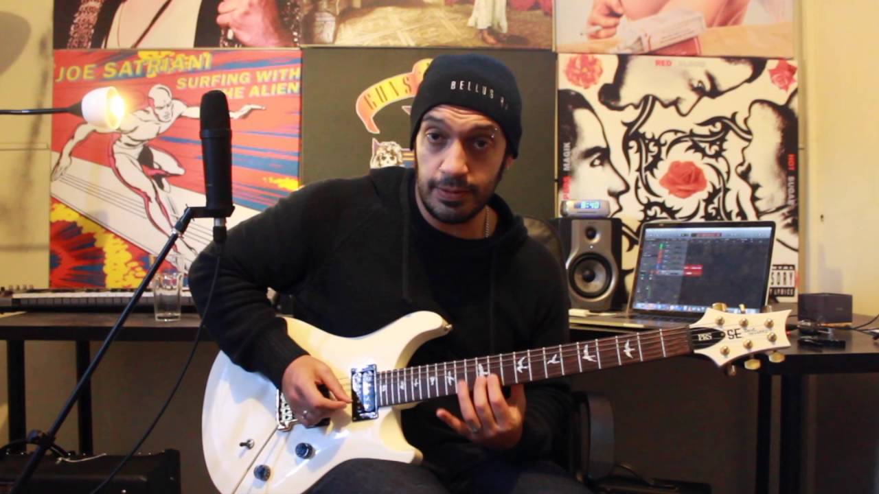 How to play ‘Electric Eye’ by Judas Priest Guitar Solo Lesson w/tabs