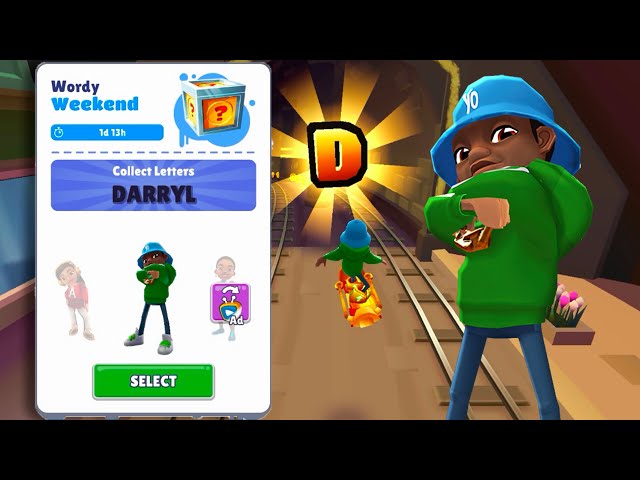 Wordy Weekend - Subway Surfers World Record (Saturday