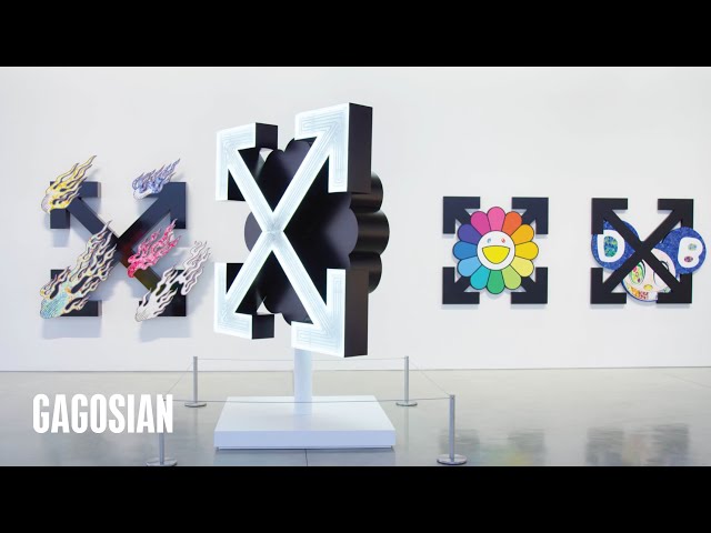 Virgil Abloh and Takashi Murakami Chat with AD About Their Gagosian  Collaboration