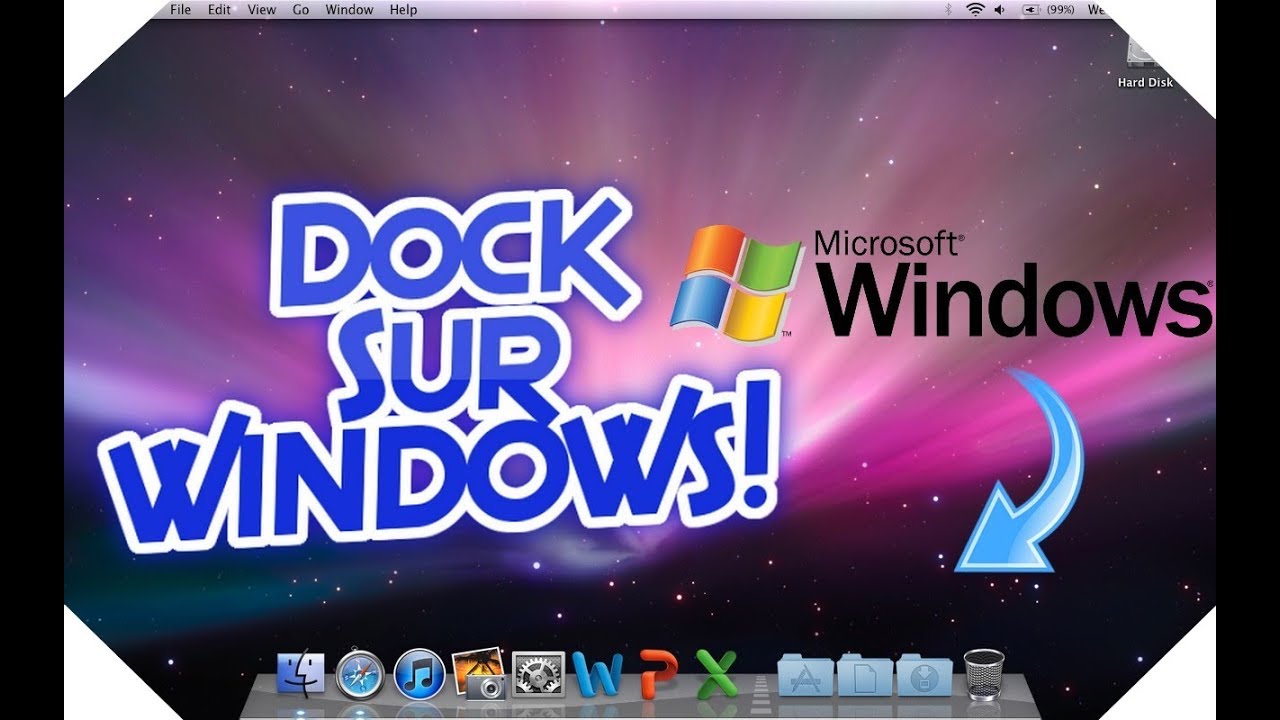 Mac Os Nexus Dock Theme