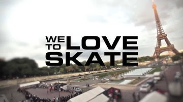 POWERSLIDE Paris Slalom world cup 2011 freestyle skating