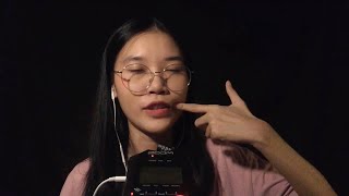 ASMR Thai Soft Spoken Random Triggers พูดคุย