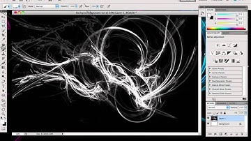 Photoshop Tutorial: Abstract art Easy!!!!