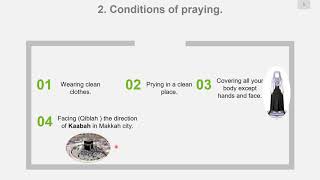 كيفية الوضوء والصلاة للمسلمين الجدد باللغة الانجليزية - How to pray and wudu for new muslim -