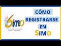 Cómo registrarme en la plataforma Simo 2021 (Tutorial paso a paso)