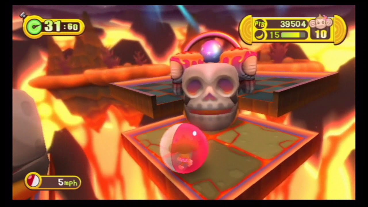 Let S Play Super Monkey Ball Step Roll Part Youtube