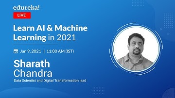 Step By Step Guide To Learn Machine Learning And AI | AI-ML Training | Edureka