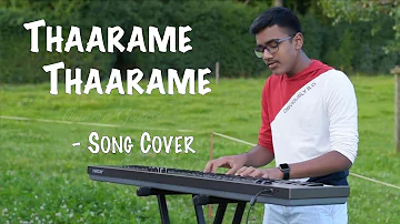 Thaarame Thaarame Cover Song | Thaarun Ganesh | Kadaram Kondan | Sid Sriram | Ghibran