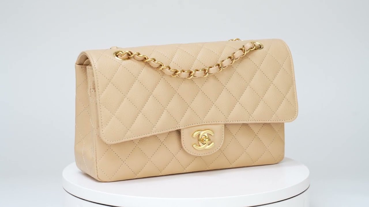 Chanel GroÃƒÂŸe Tasche Mit Laptopfach Chanel Medium Chanel Tasche