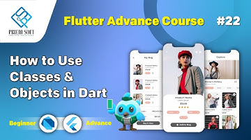 How to Use Classes and Objects in Dart | Flutter OOP Tutorial (2025)